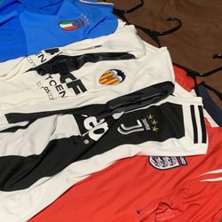 Soccer Jerseys!