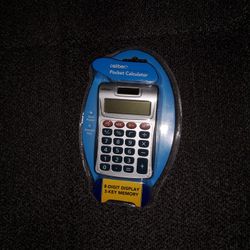 Pocket calculator