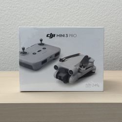DJI Mini 3 Pro (New)
