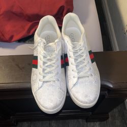 Gucci Shoes All White Ones 