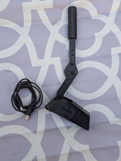 Sim racing moza handbrake