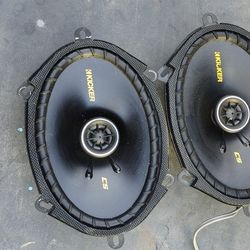 Kicker 6x8 5x7 
