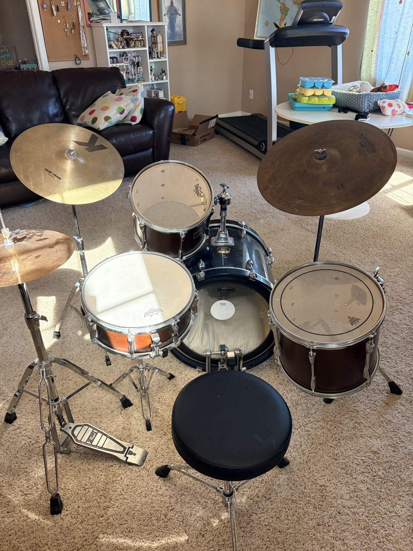 Frankenstein Drum Set