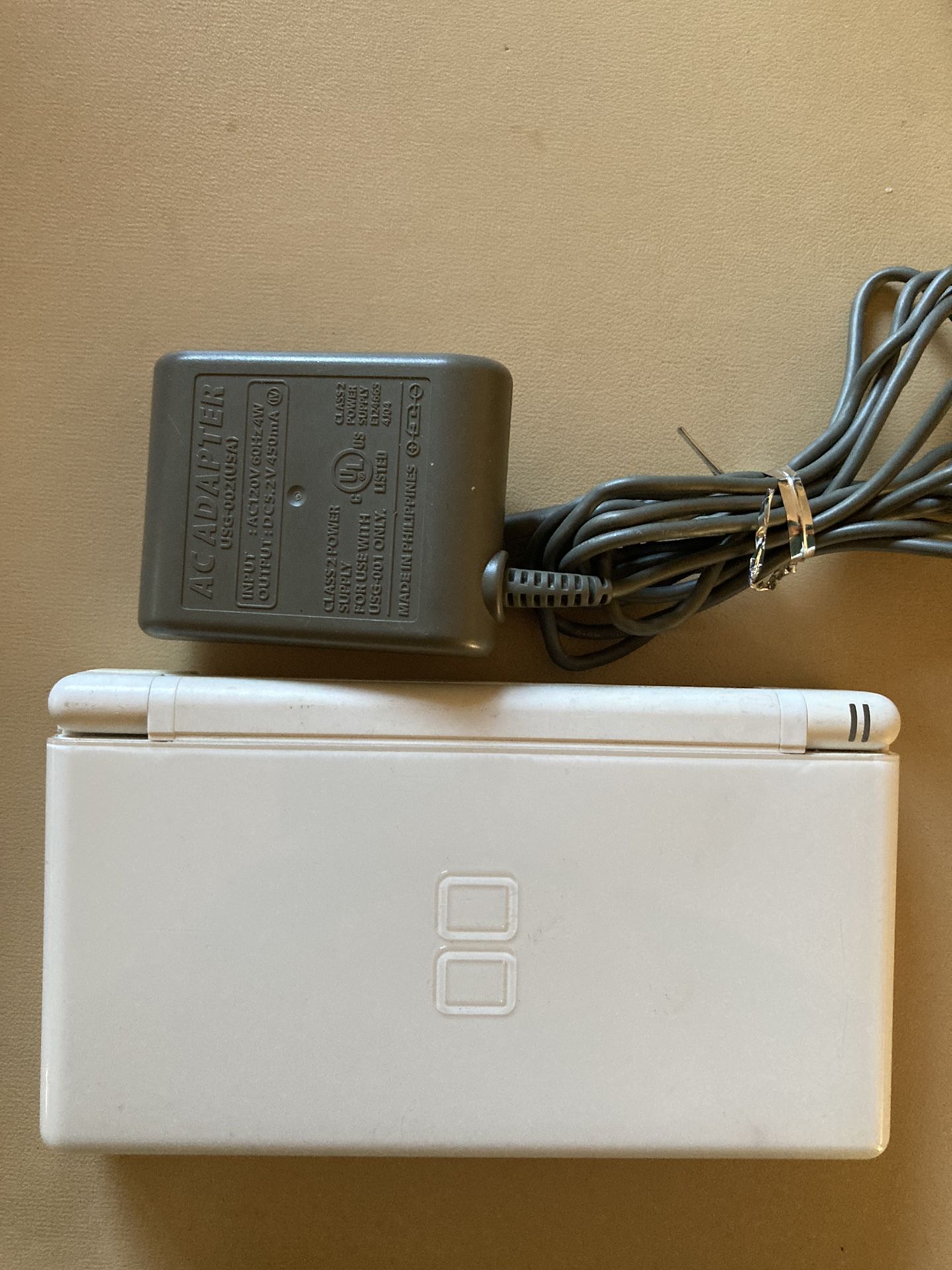 Nintendo Ds Lite An Charger