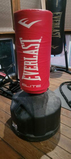 Never used Punching Bag with free gloves