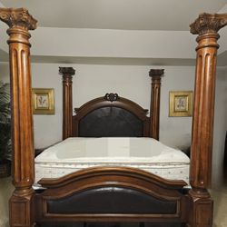 King bed 