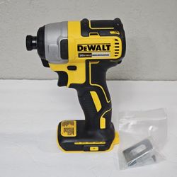 Dewalt  20V Max Lithium-Ion Brushless Cordless Compact 1/4 in. Impact Driver  Tool-Only Brand New 