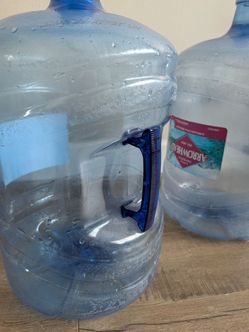 Arrowhead 5-Gallon Water Jugs – Set of 2