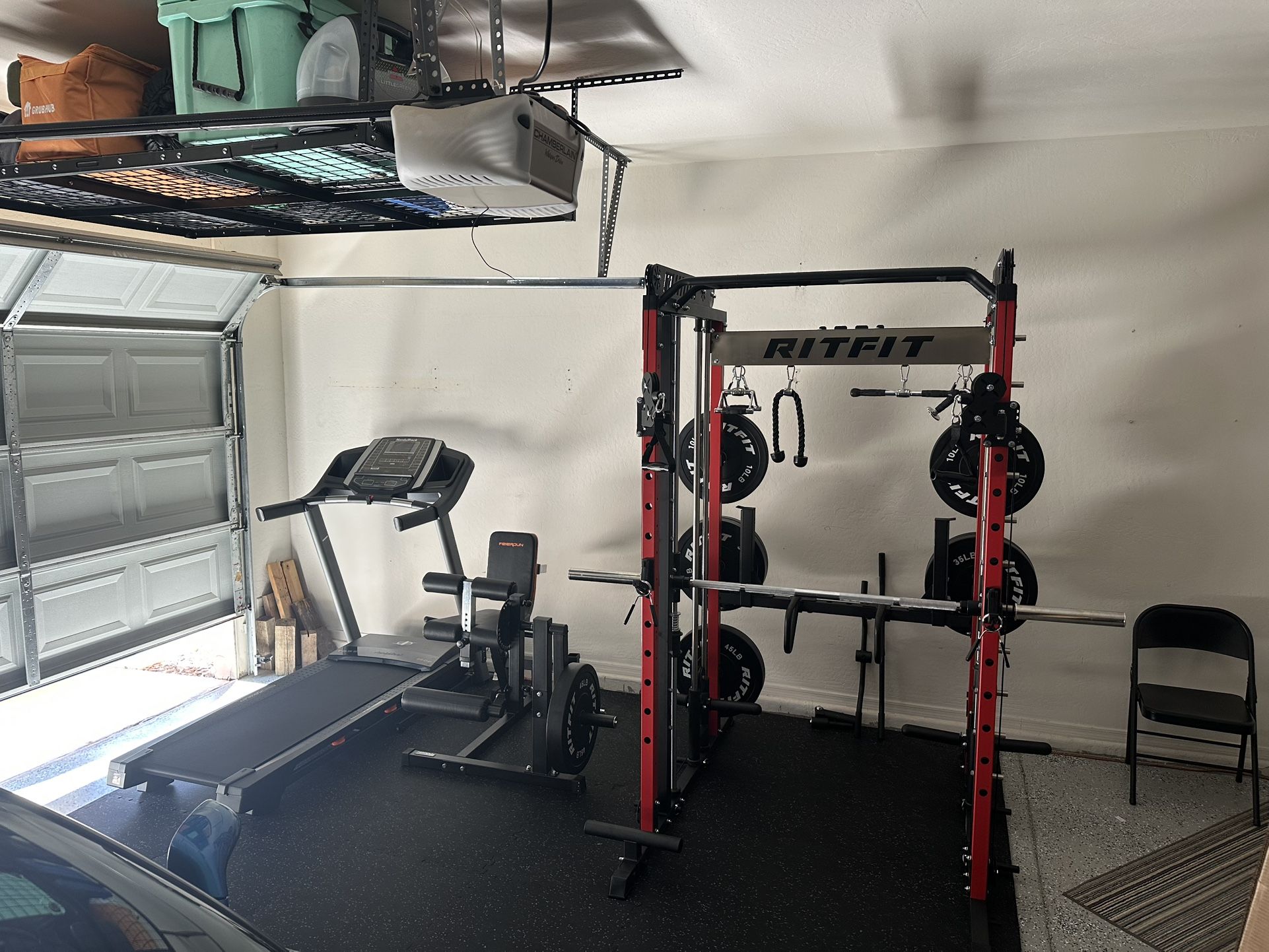 Full Home Gym