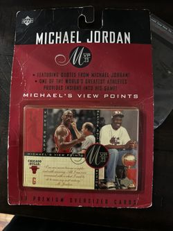 Michael Jordan View Points Trading Cards
