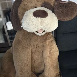 Big Plush Puppy