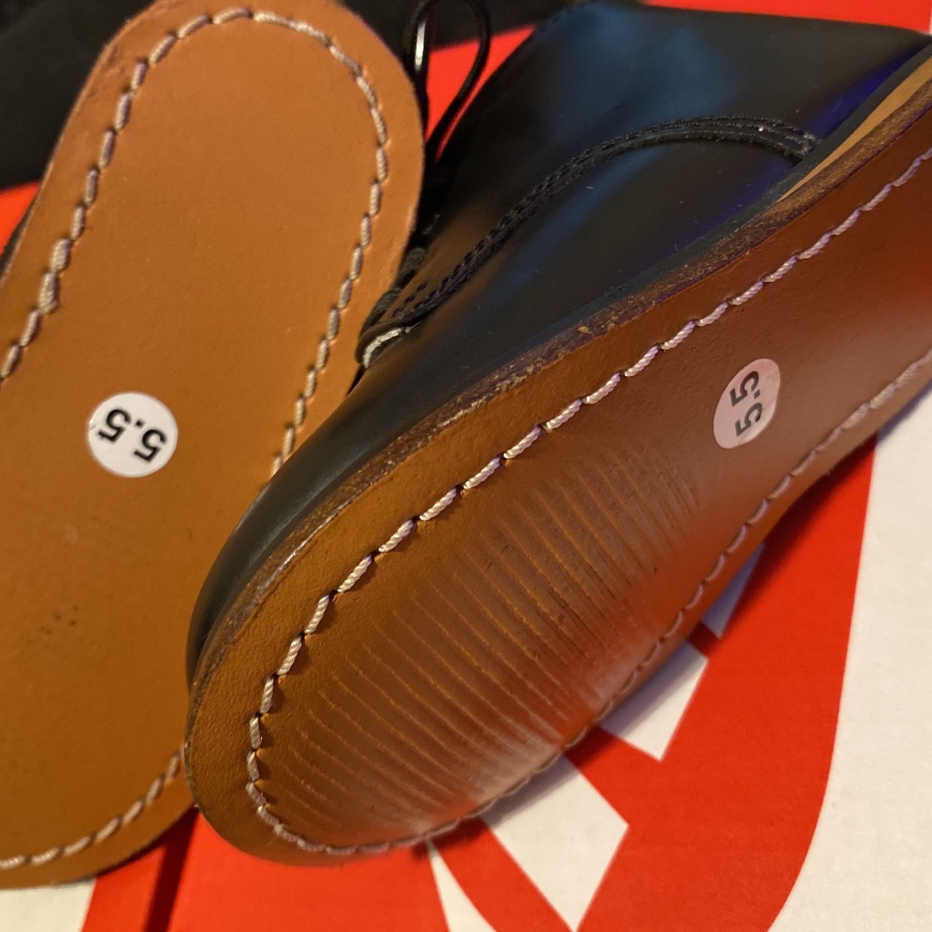 Baby Boys Leather Dress Shoes