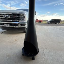 Wood Burning Fire Pit!