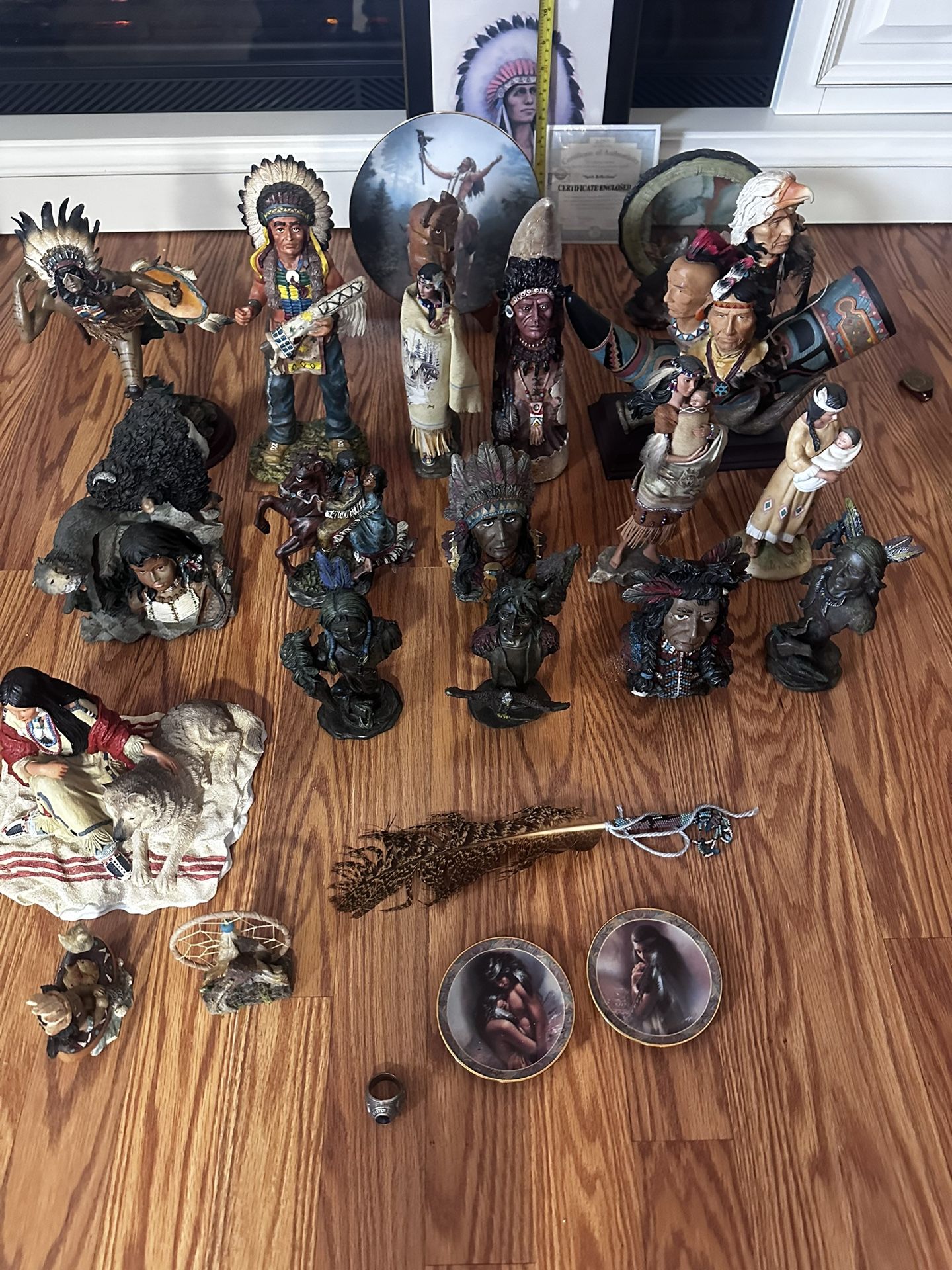 20-piece Native American collection