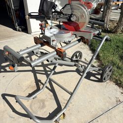 Miter Saw & Portable Stand