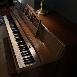 Free piano for pickup downtown Edmonds