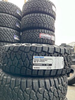 LT275/65R20 TOYO OPEN COUNTRY R/T TRAIL