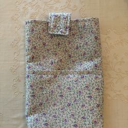 Book Sleeve - 9” X 6 1/2” Green , Purple , Yellow 
