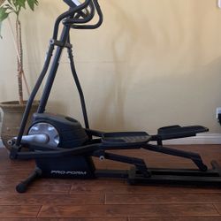 Pro-form Elliptical 