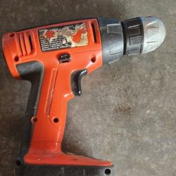 Black And Decker Cordless Drill 