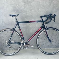 Cannondale CAAD9 • 60cm L - XL • Shimano 105 • Upgraded Climbing Gearing  Carbon Fork • Fully Tuned