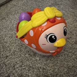 Baby Easter Egg Toy Basket
