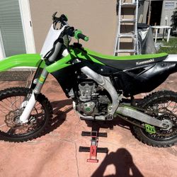 Kawasaki Dirt Bike