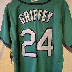 Ken Griffey Jr Seattle Marines Baseball Jersey Classic/small/medium 
