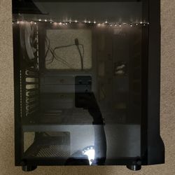 SAMA Tempered Glass ATX Mid Tower PC Gaming Case