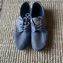 Mens 10.5 Gray Vans Sneakers