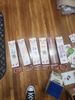 Sizzix die cut machine