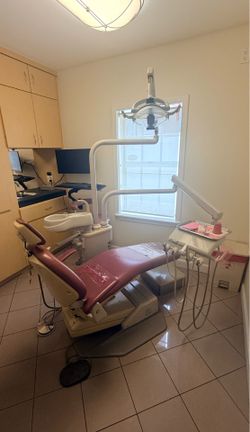 Adec dental chair package