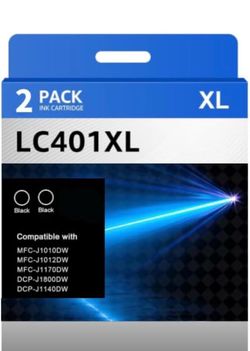 LC401XL High Yield Ink Cartridges