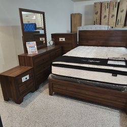 QUEEN BEDROOM SETS $625..KING SIZE $725! 
