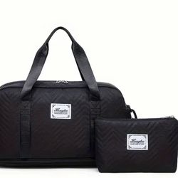 Duffle Bag 2 Pcs Only 15$