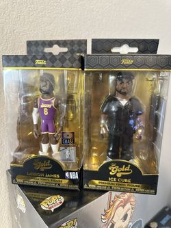 LEBRON CHASE GOLD AND ICE CUBE