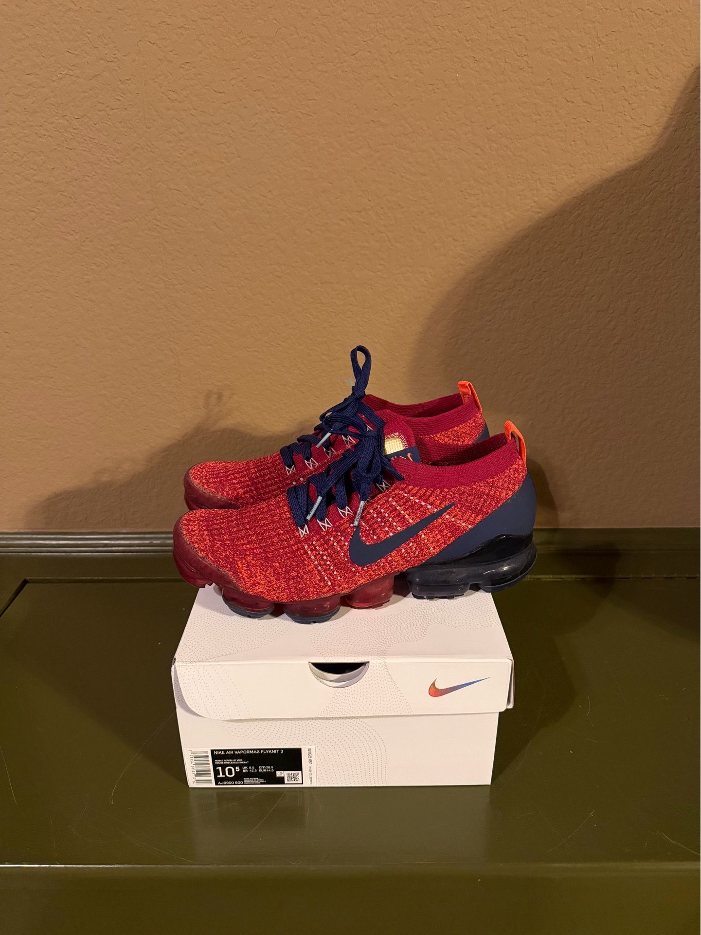 Nike Air Vapormax Flyknit 3 Red