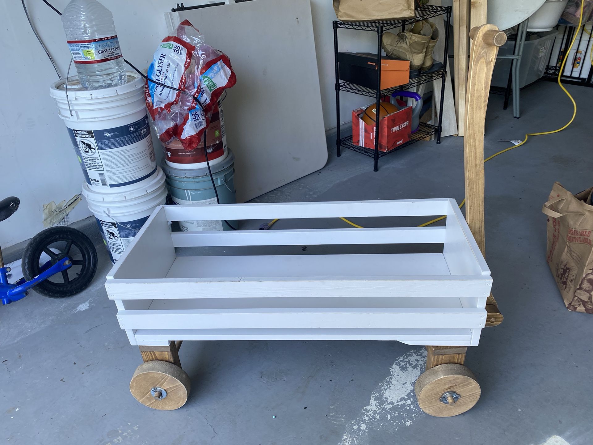 Wagon To Pull Baby, Toddler Or Dog- Wedding Or Shower