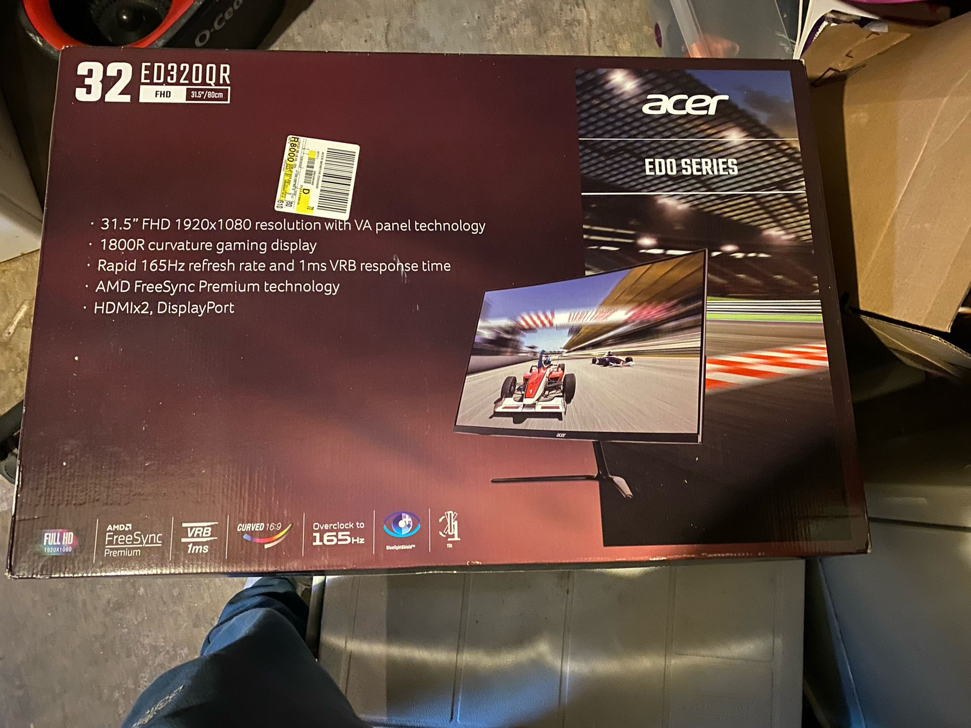 32 Inch Gaming monitor- Acer ED320QR