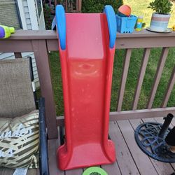 Free Small Pool And Slide 