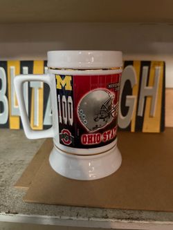 Ohio State Michigan 100th Game Mug