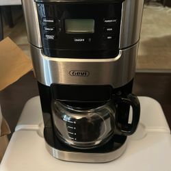 Gevi Coffee Machine And Grinder Brewer