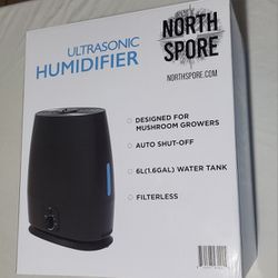 North Spore Myco-Mister Ultrasonic Humidifier