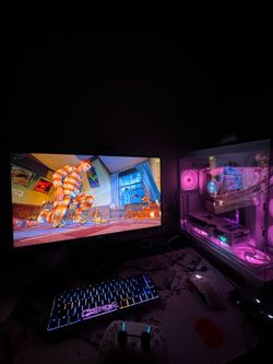 High-End Custom White Gaming PC – Ryzen 7 7800X3D | RTX 4070 Ti SUPER | 64GB DDR5 | 4TB SSD
