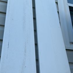 (2) 1x8x8 Azek Trim Boards