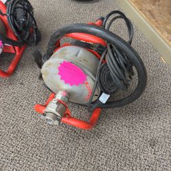 Ridgid Kollman K40 Sink Drain Cleaning Machine 
