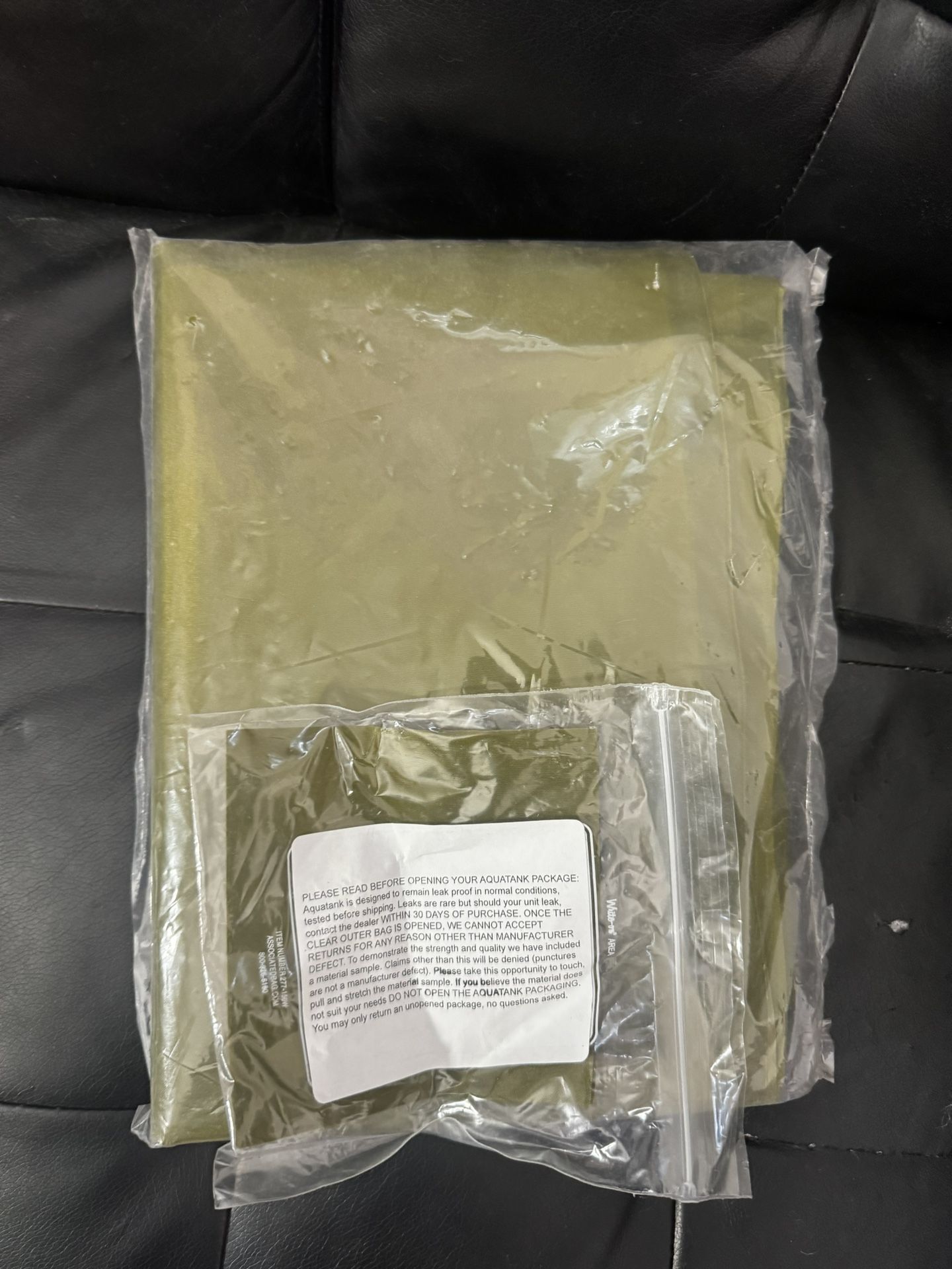 Lightweight Water Bag (Tank)