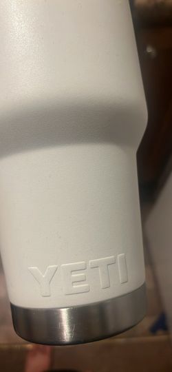 YETI Rambler Tumbler White