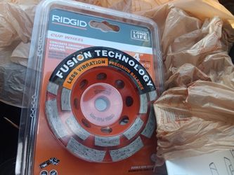 Cup wheel