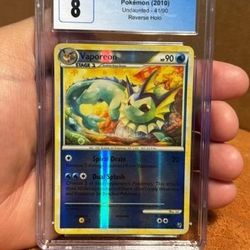 Pokémon Graded Slabs 